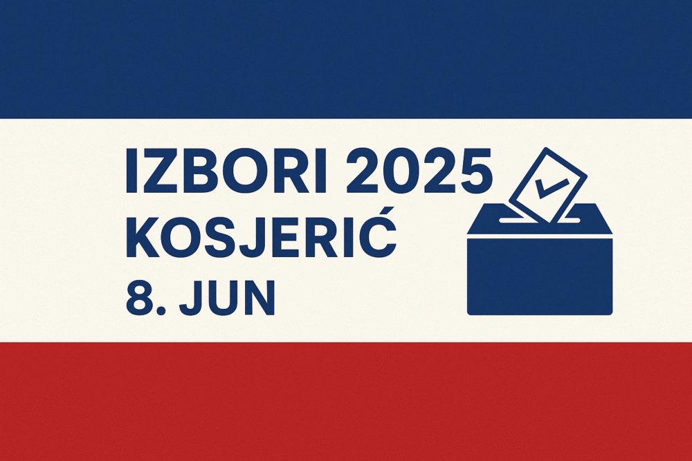 Izbori u Kosjeriću